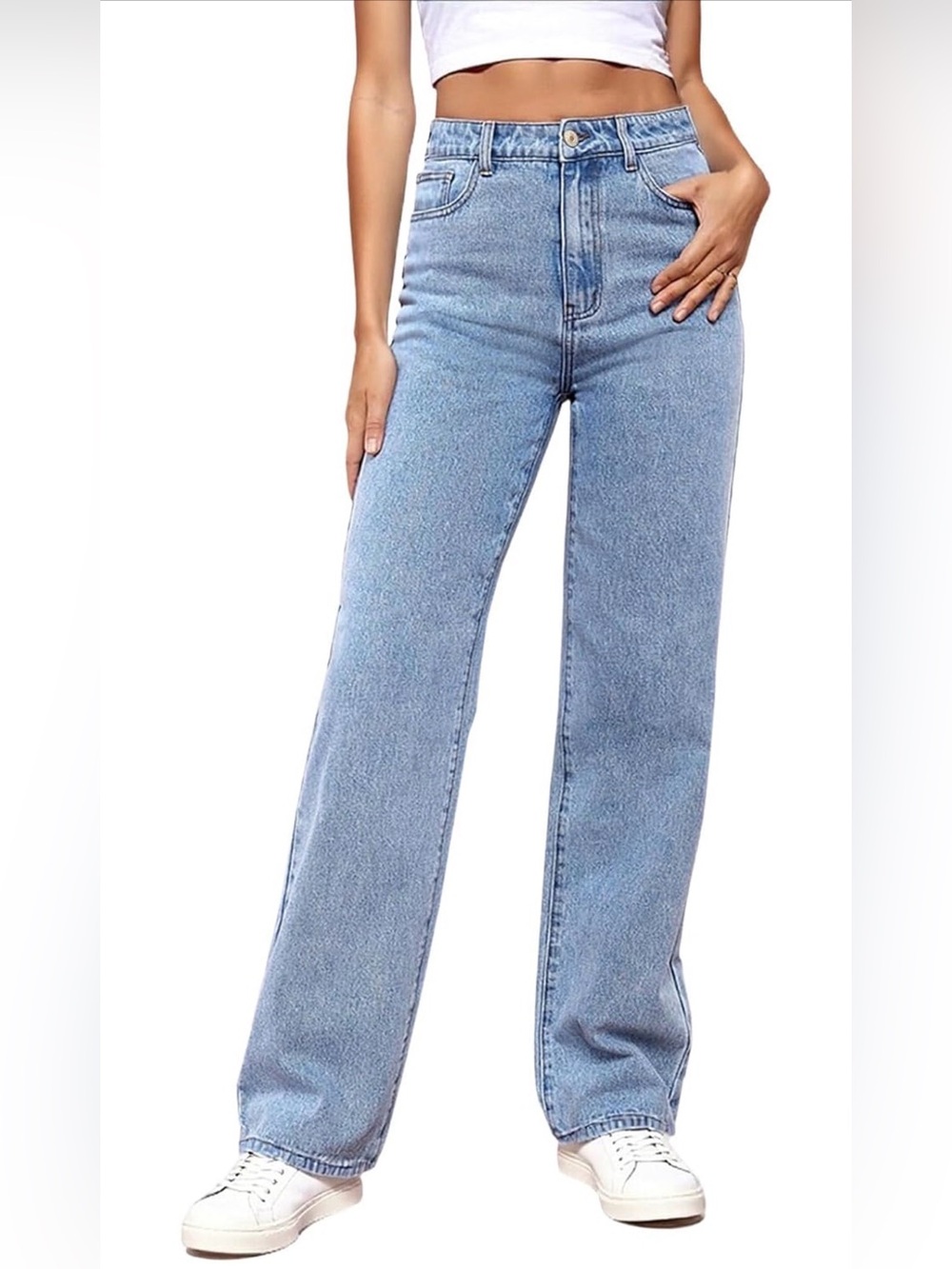 Women’s Straight Leg, High Waisted Jeans - NWOT